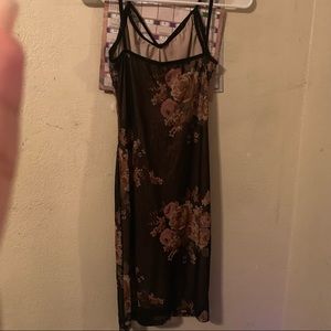 Cute flower Lace dress